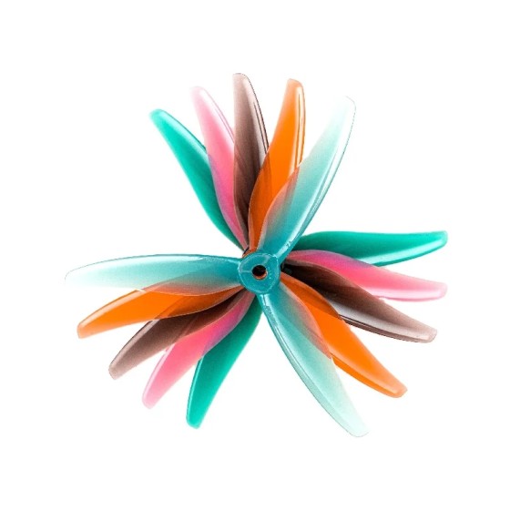 Gemfan 51466 Mck V2 3-blade Pc Propeller for Rc  2207 2306 Diy Parts